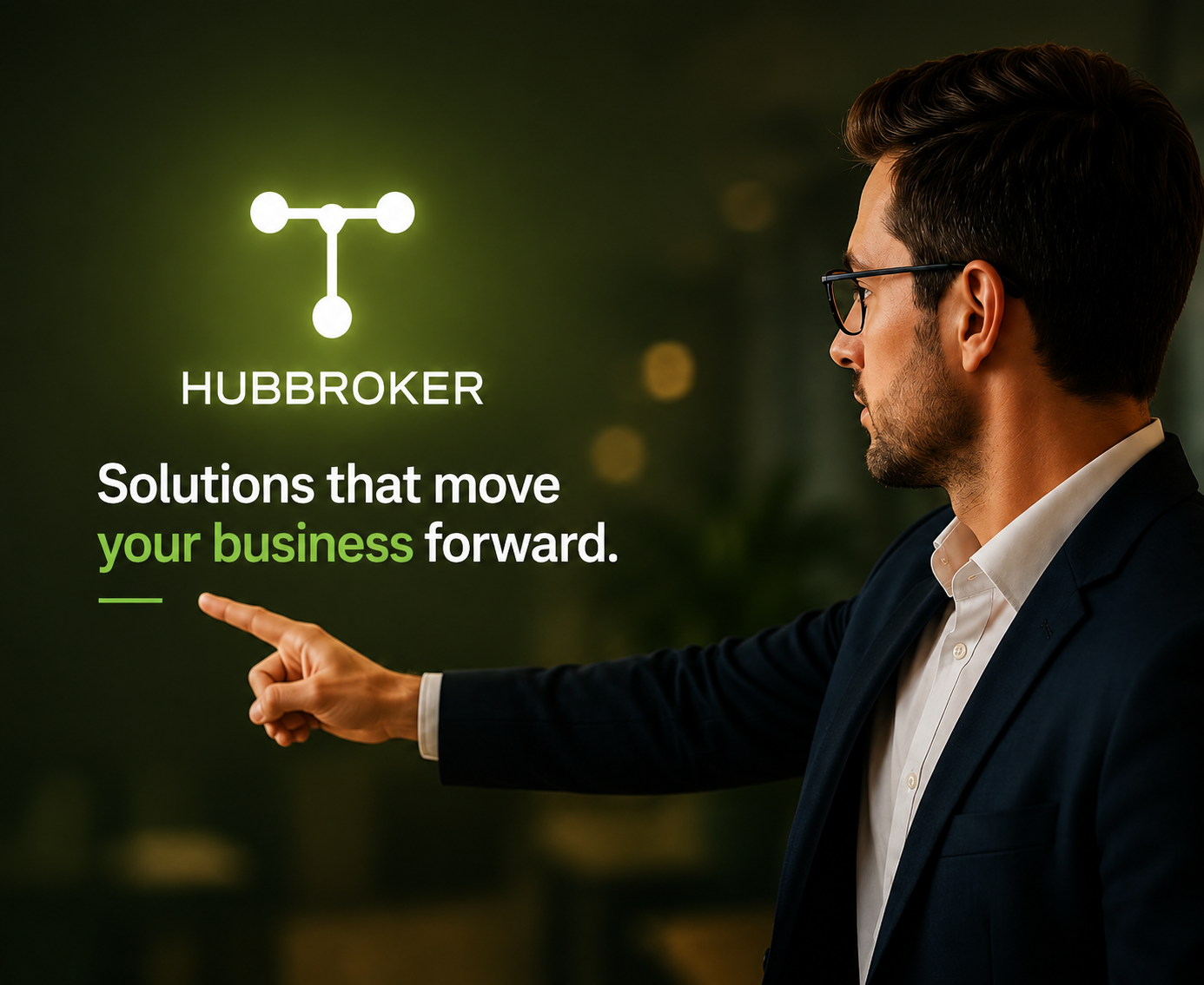 See Hubbroker In Action
